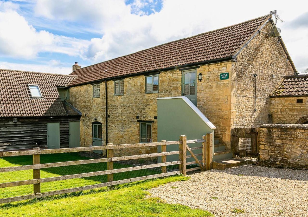 奇平诺顿Glyme Flat - Peaceful Country Retreat!公寓 外观 照片